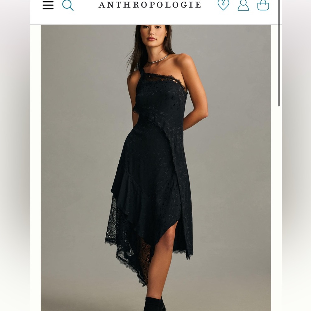 NWT Black Anthropologie Dress